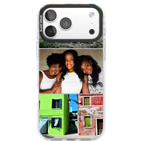 Personalised 3 Photo Grid