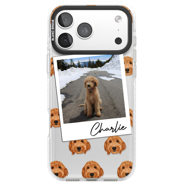 Personalised Golden Doodle Dog Photo