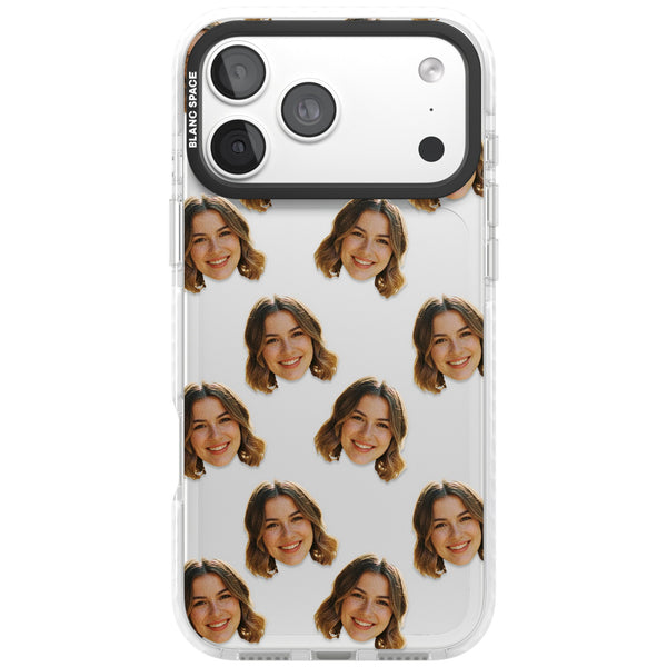 Falling Faces Pattern
