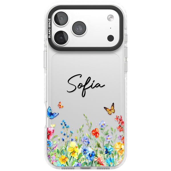 Personalised Buterflies Wildflowers