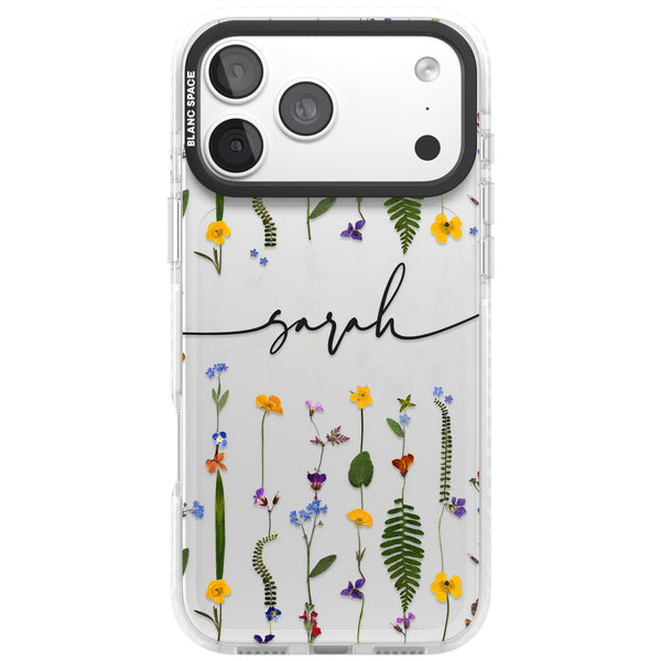 Personalised Wildflower Chain