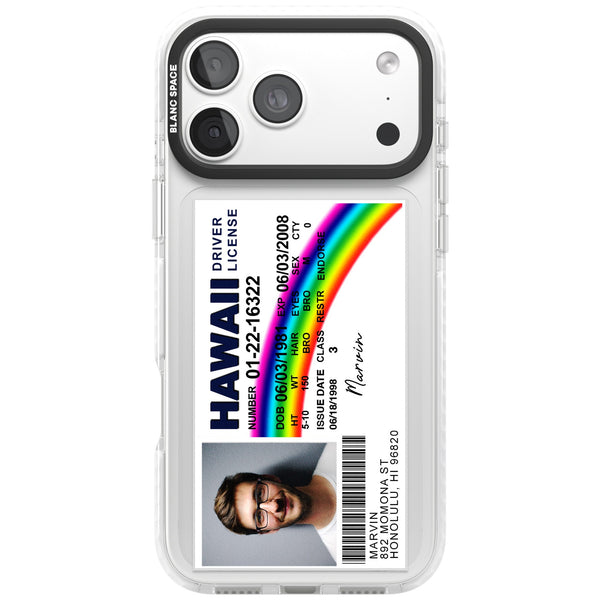 Personalised Hawaii Driving License