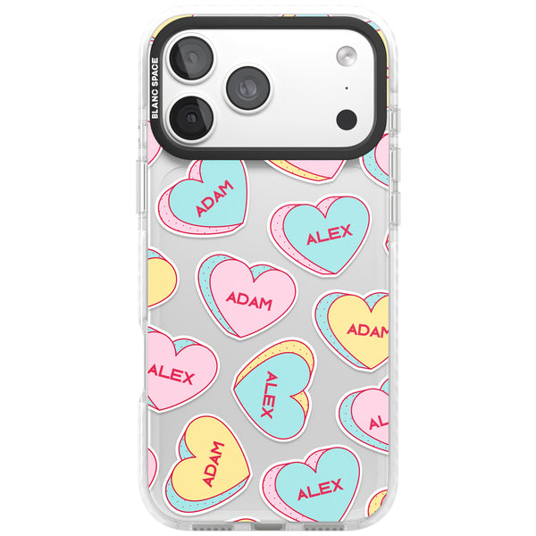 Personalised Love Heart Sweets