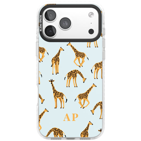 Personalised Safari Giraffe
