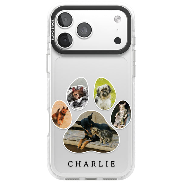 Personalised Paw Print Photos