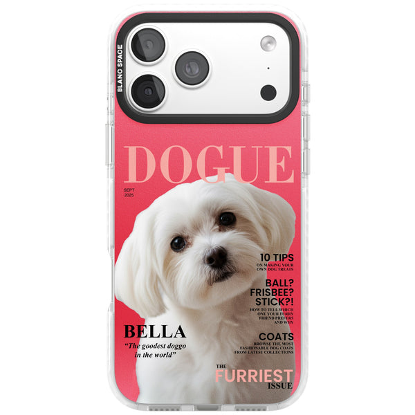 Personalised Dogue Magazine