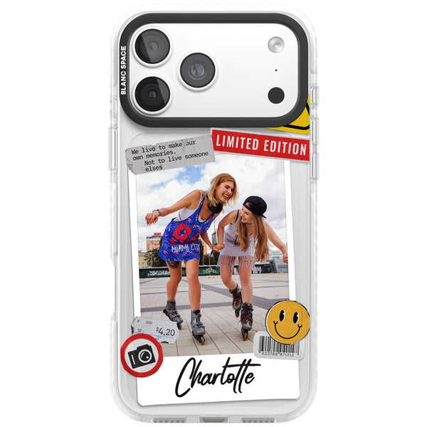 Personalised Sticker Mix Instant Photo