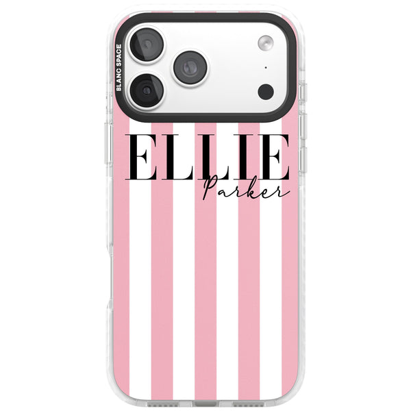 Personalised Pink Stripes