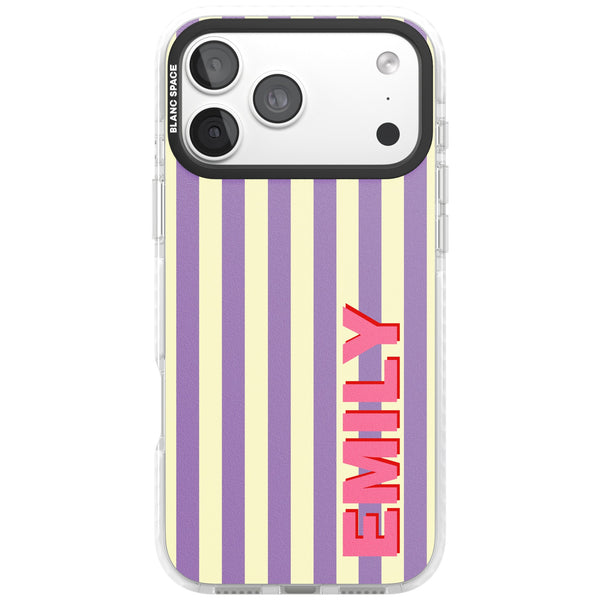 Personalised Valensole Stripe