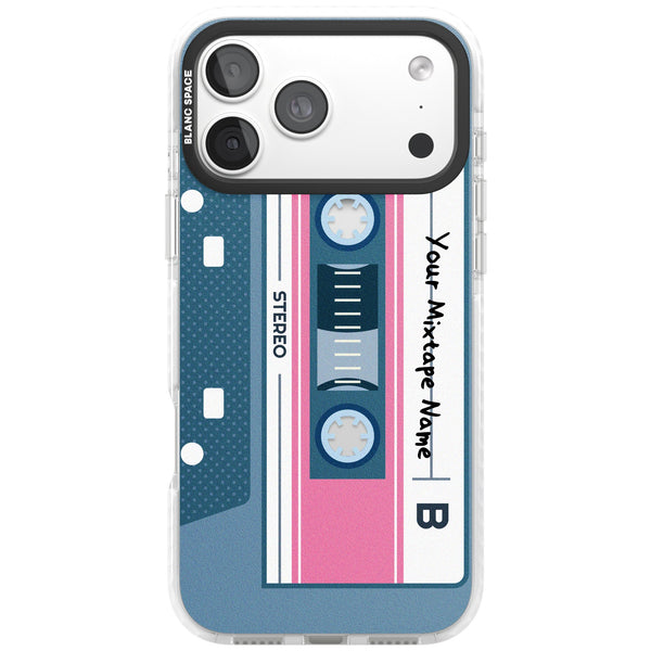 Personalised Retro Cassette Mixtape