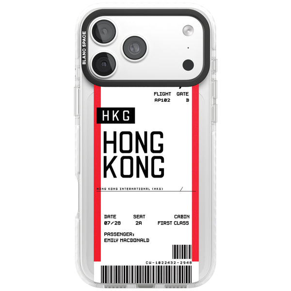 Personalised Hong Kong Boarding Pass