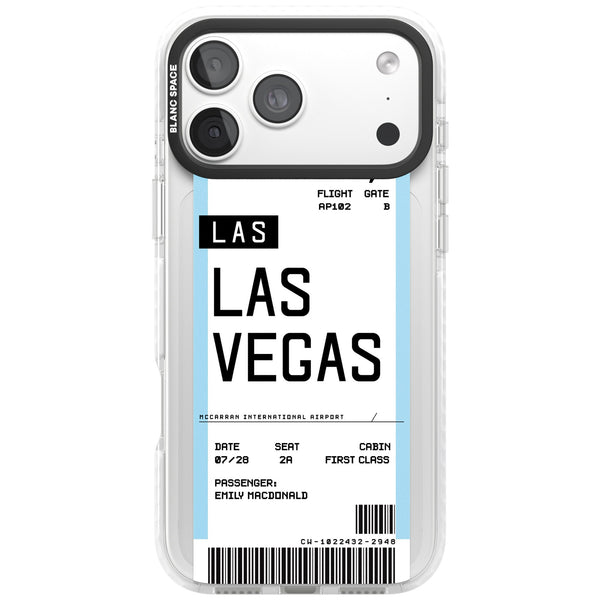 Personalised Las Vegas Boarding Pass