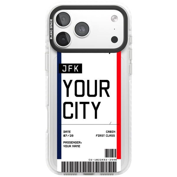 Personalised Create Your Own Boarding Pass Ticket