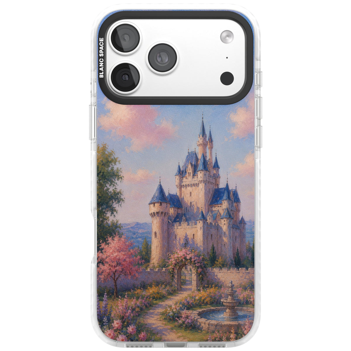 Enchanted Kingdom iPhone 18 Pro Max Impact Clear Phone Case front