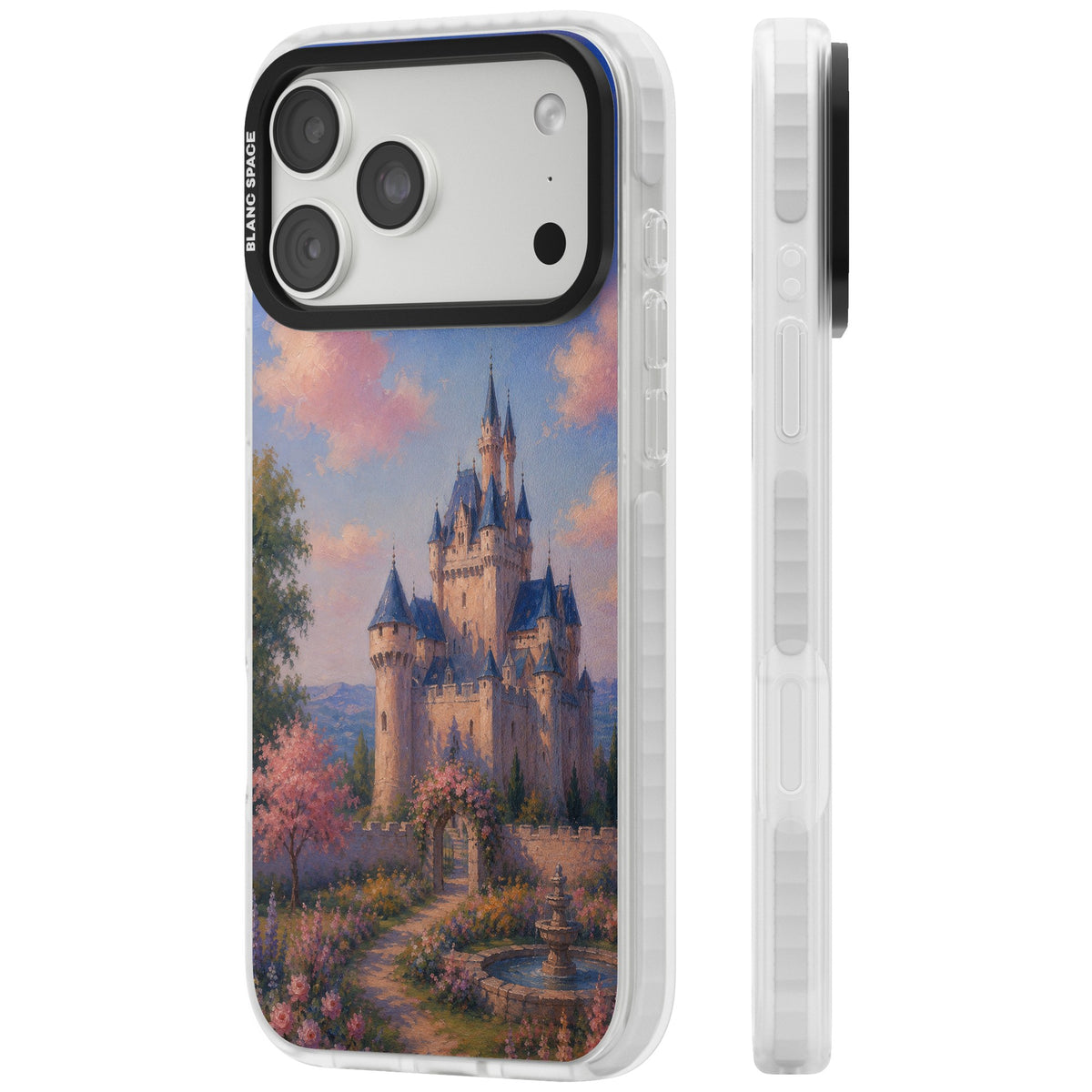 Enchanted Kingdom iPhone 18 Pro Max Impact Clear Phone Case side