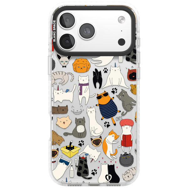 Cartoon Cats