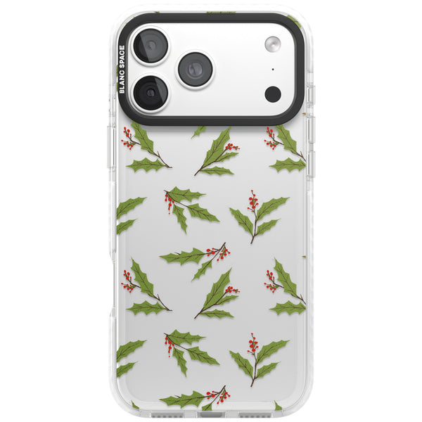Christmas Holly Pattern