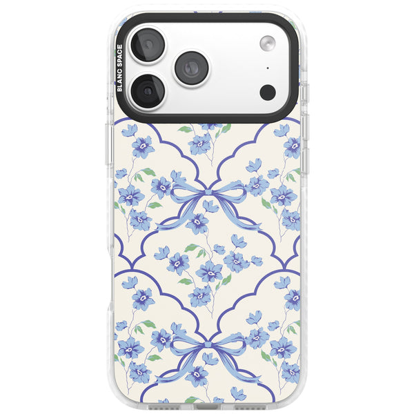 Blue Cottage Floral
