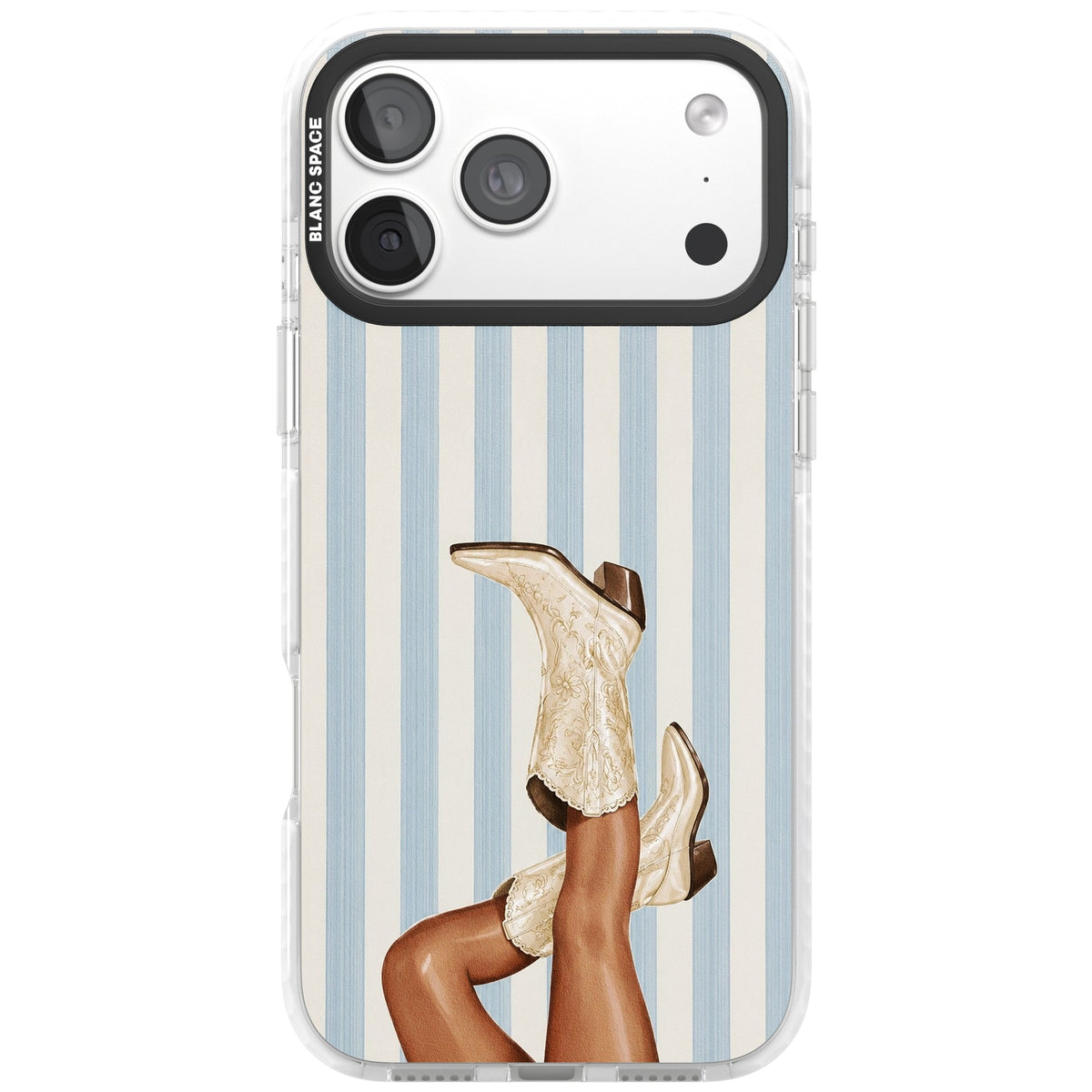 Cowgirl Boots iPhone 18 Pro Max Impact Clear Phone Case front