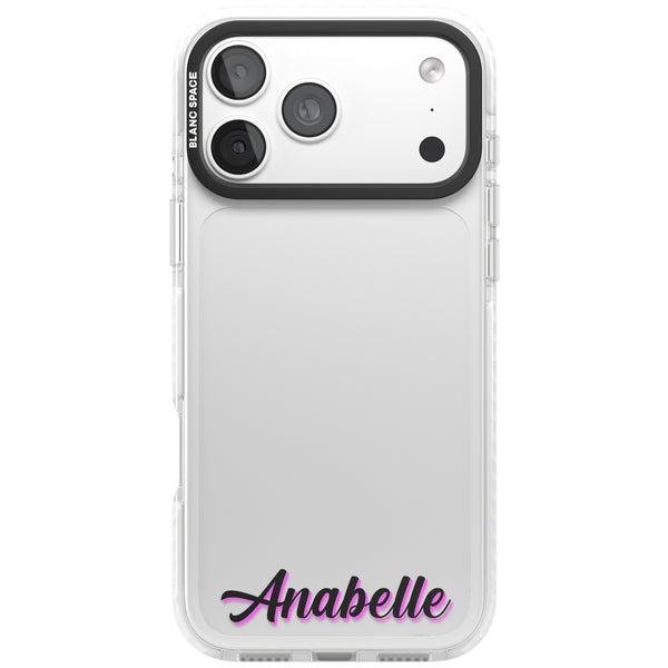 Personalised Cute Bottom Name