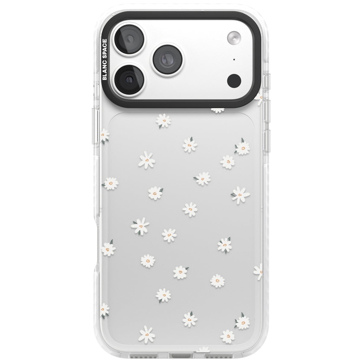 Daisy Dream iPhone 18 Pro Max Impact Clear Phone Case front