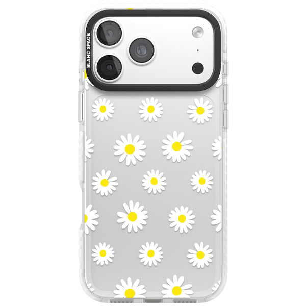 Personalised White Daisy Pattern