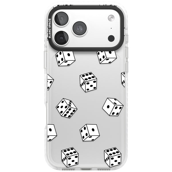 Clear Dice Pattern