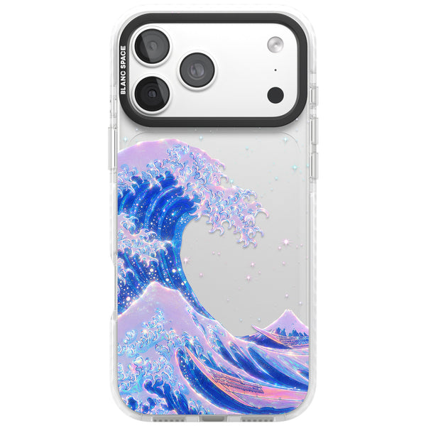 The Great Wave In Opal
