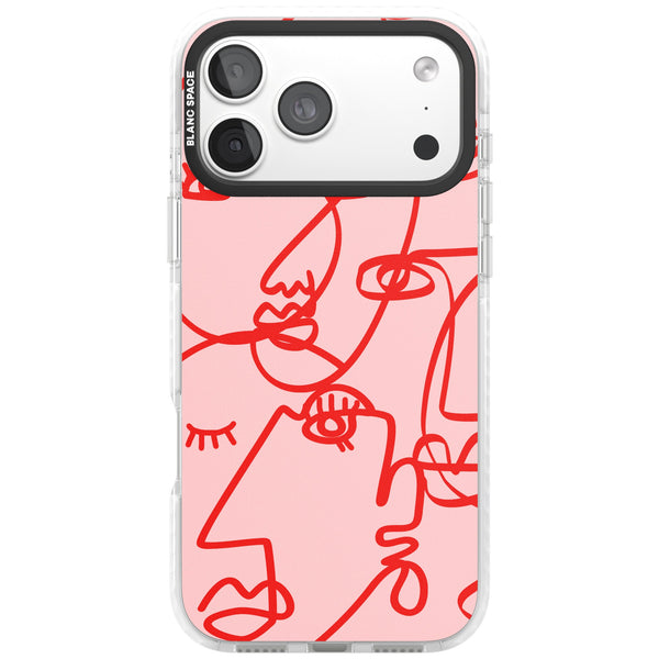 Red Line Art