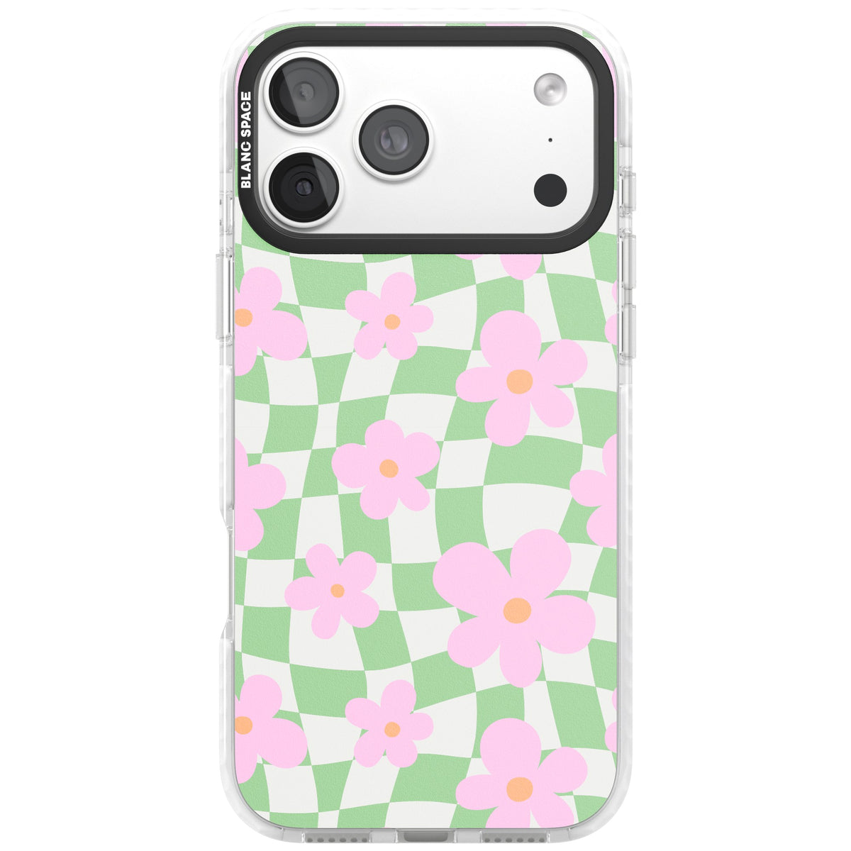 Spring Picnic iPhone 18 Pro Max Impact Clear Phone Case front
