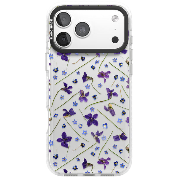 Pressed Violets