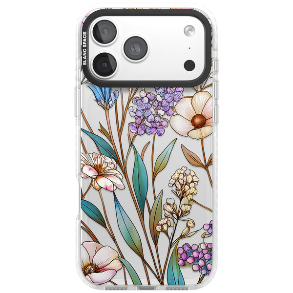Glass Wildflower Mix