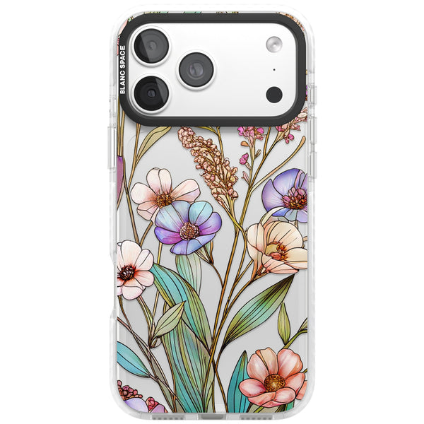 Glass Summer Flowers