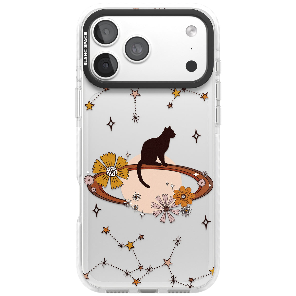 Feline Phenomenon iPhone 18 Pro Max Impact Clear Phone Case front