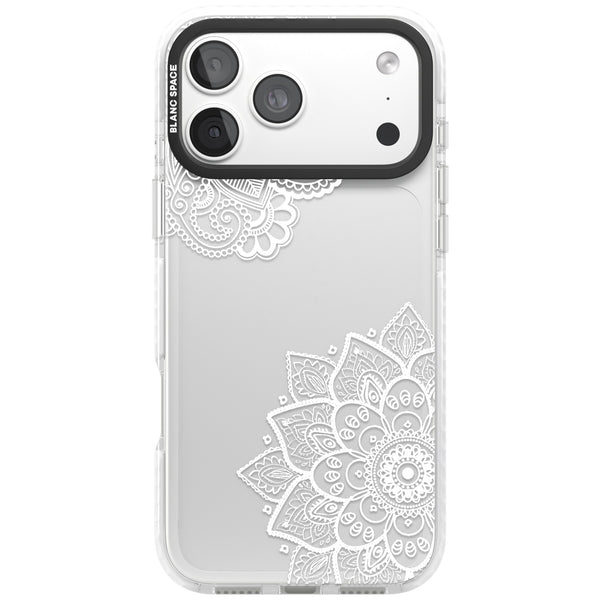 White Henna Florals