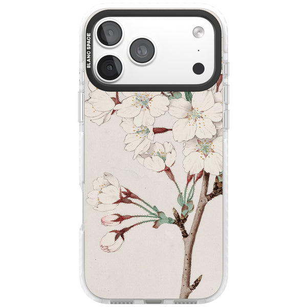 Vintage Japanese White Blossoms