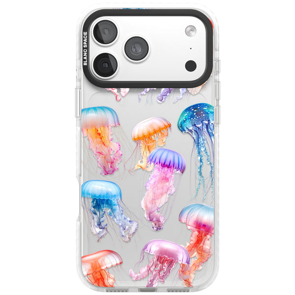 Vibrant Jellyfish