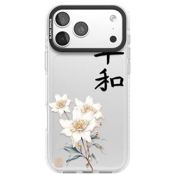 Peace And Flowers