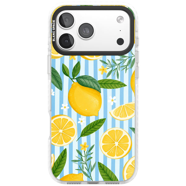 Capri Citrus Stripe