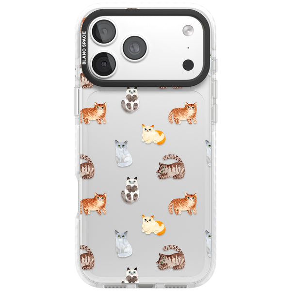 Cute Cat Pattern Classic