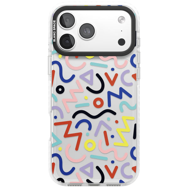 Memphis Retro Pattern