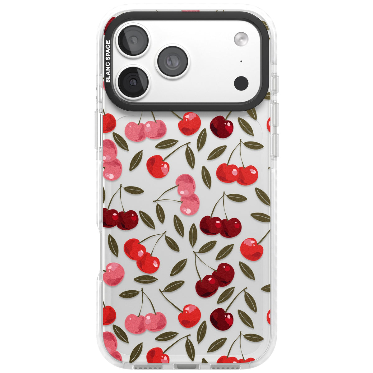 Cherry On Top iPhone 18 Pro Max Impact Clear Phone Case front