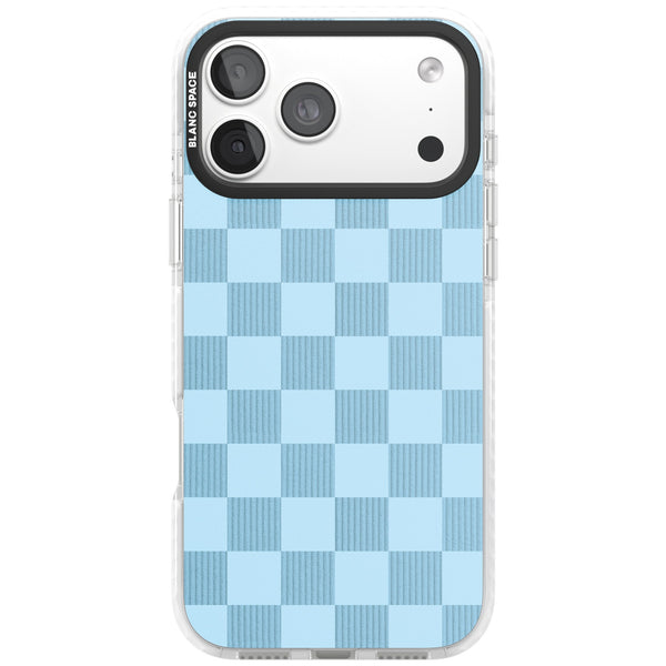 Skyblue Checkered