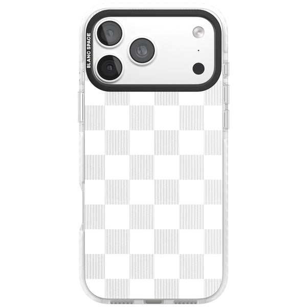 White Checkered