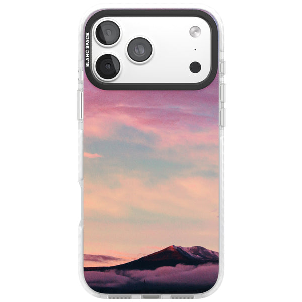 Pastel Mountain Sunset