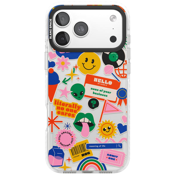 Nostalgic Sticker Vibes