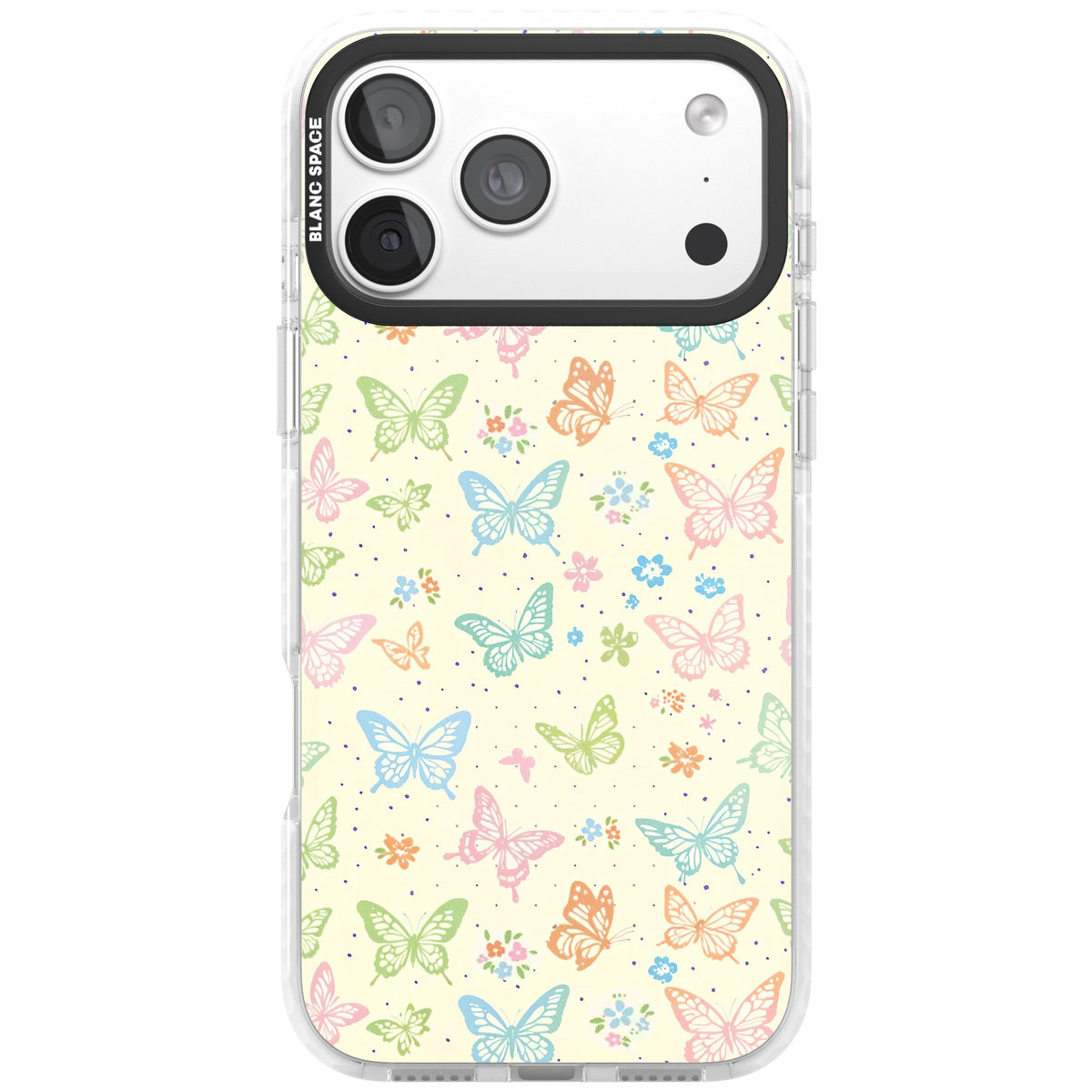 Sugar Wings iPhone 18 Pro Max Impact Clear Phone Case front