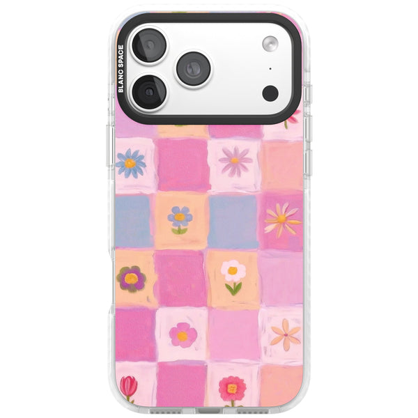Pastel Flower Patchwork