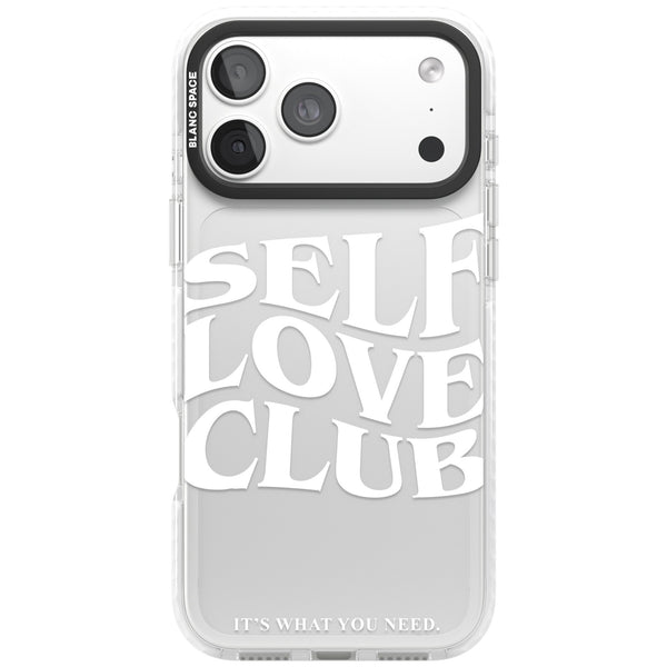 Self Love Club White