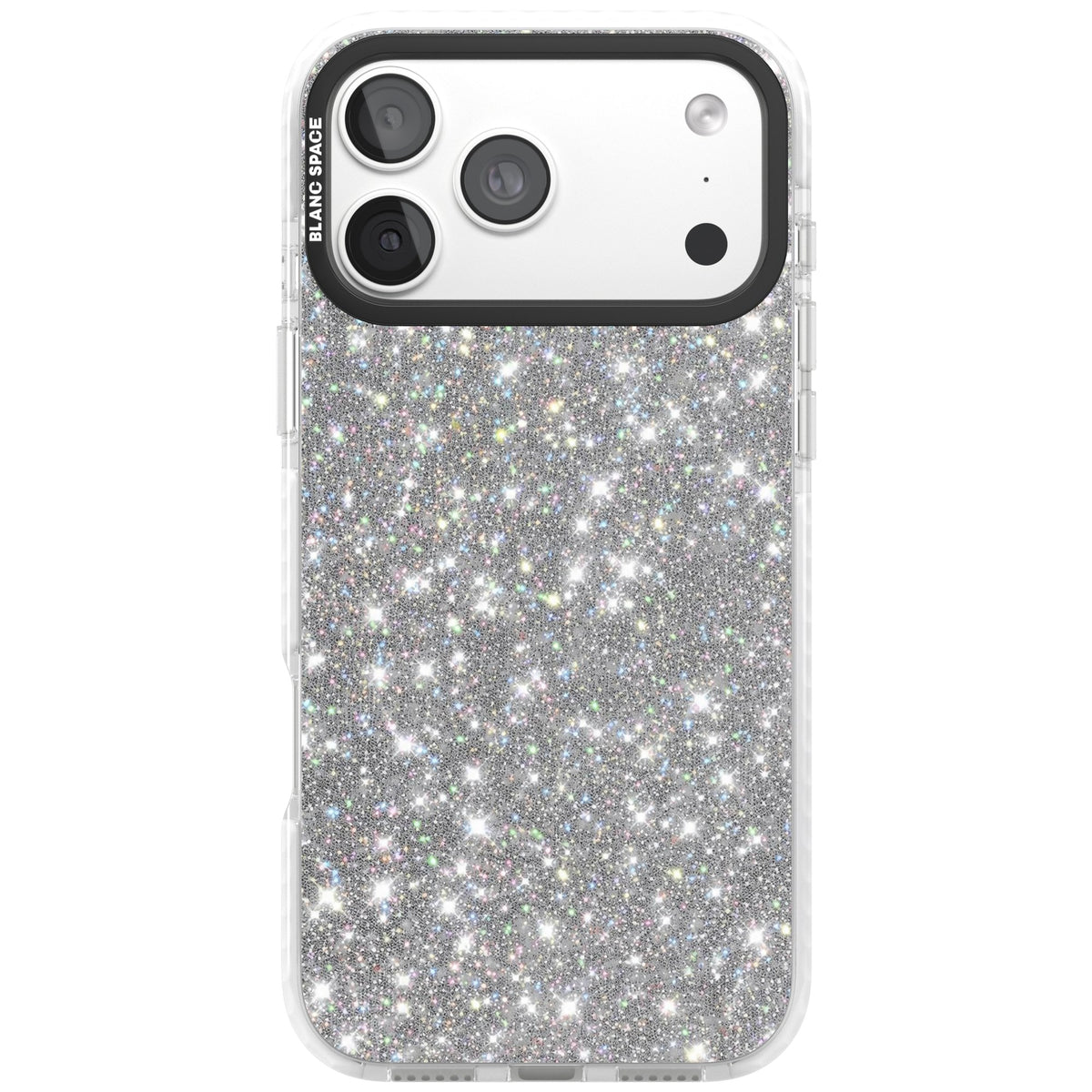 Diamond iPhone 18 Pro Max Impact Clear Phone Case front